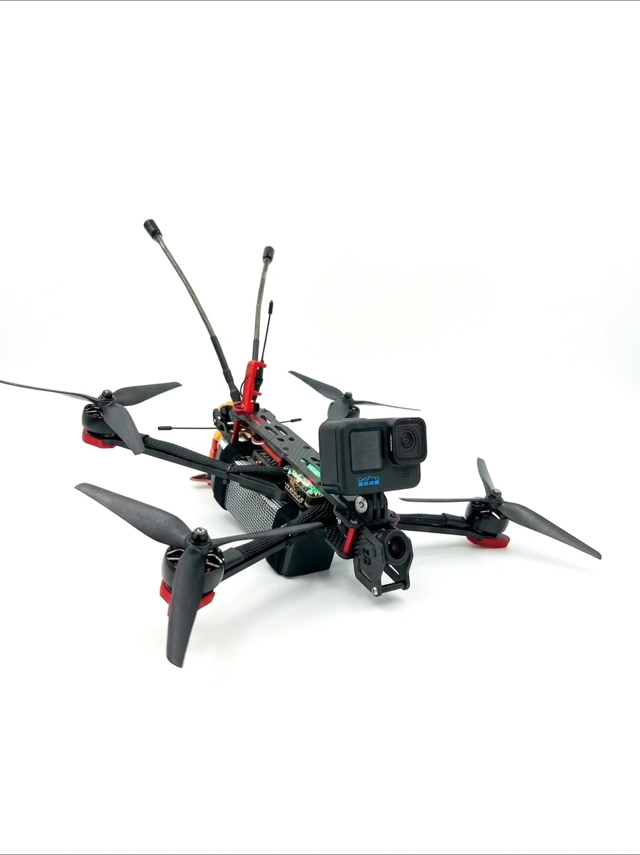 Benjamin’s 7-inch long-range FPV drone