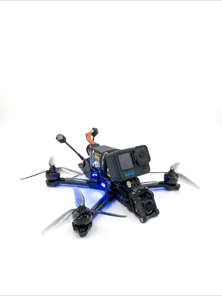 Benjamin’s 5-inch freestyle FPV drone