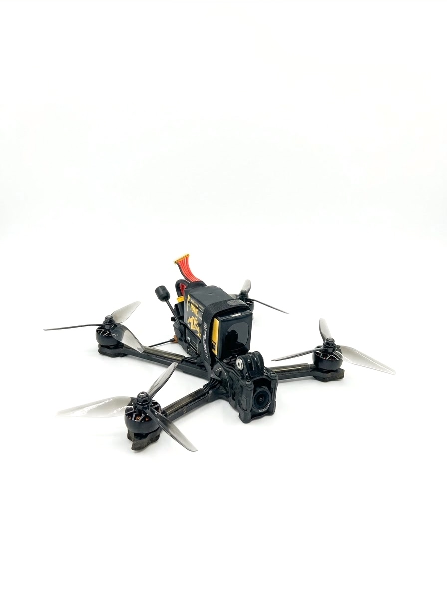 Benjamin’s backup 5-inch freestyle FPV drone