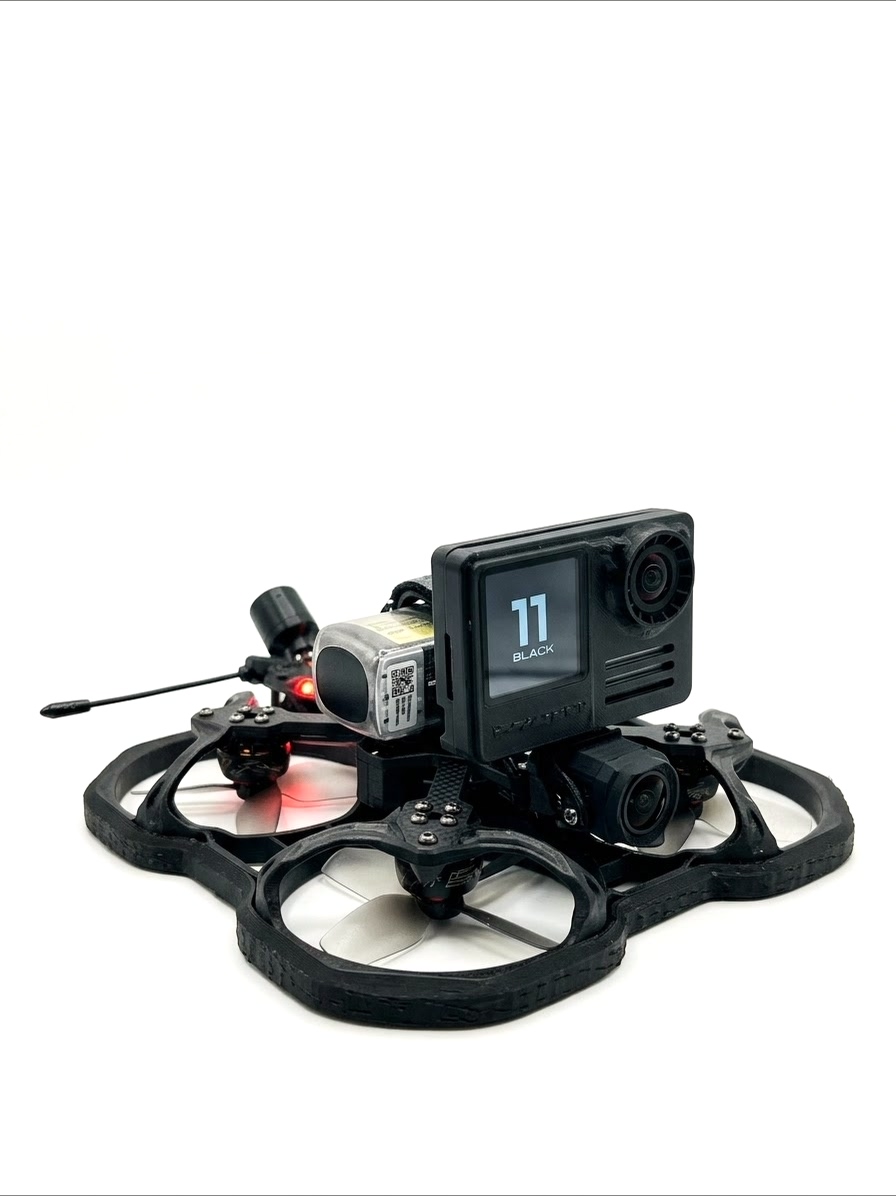 Benjamin’s cinewhoop with protected propellers